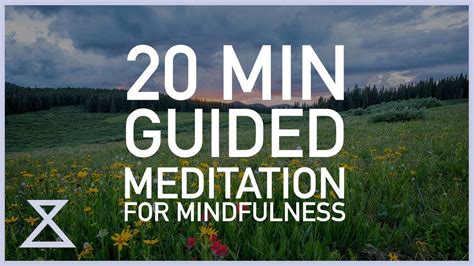 20 minute meditation